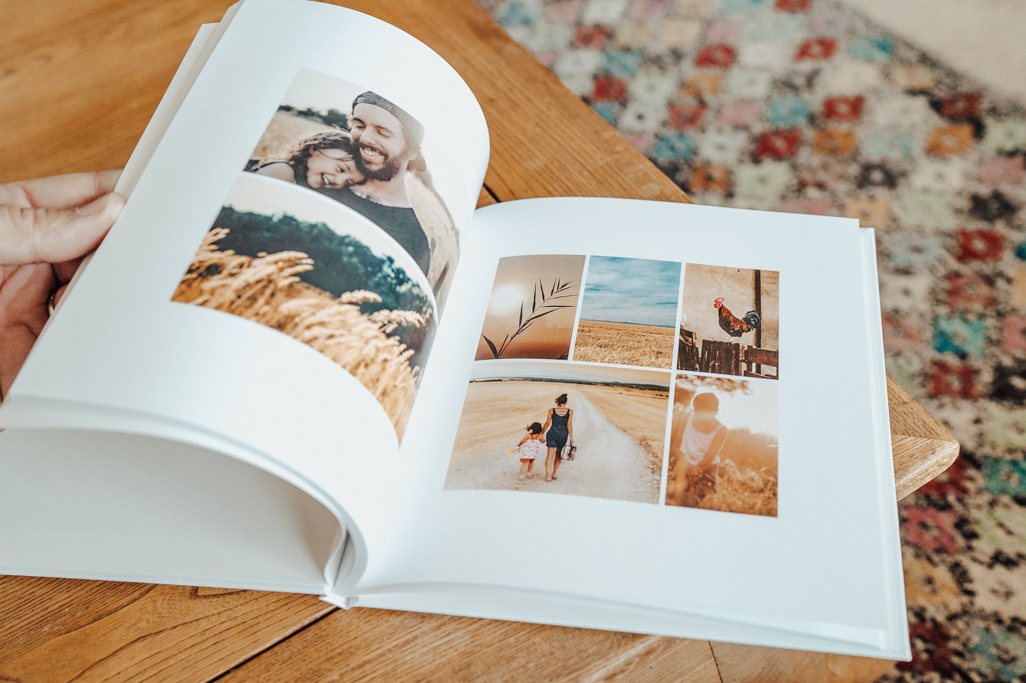 Elu meilleur livre photo - Créez votre album photo personnalisé